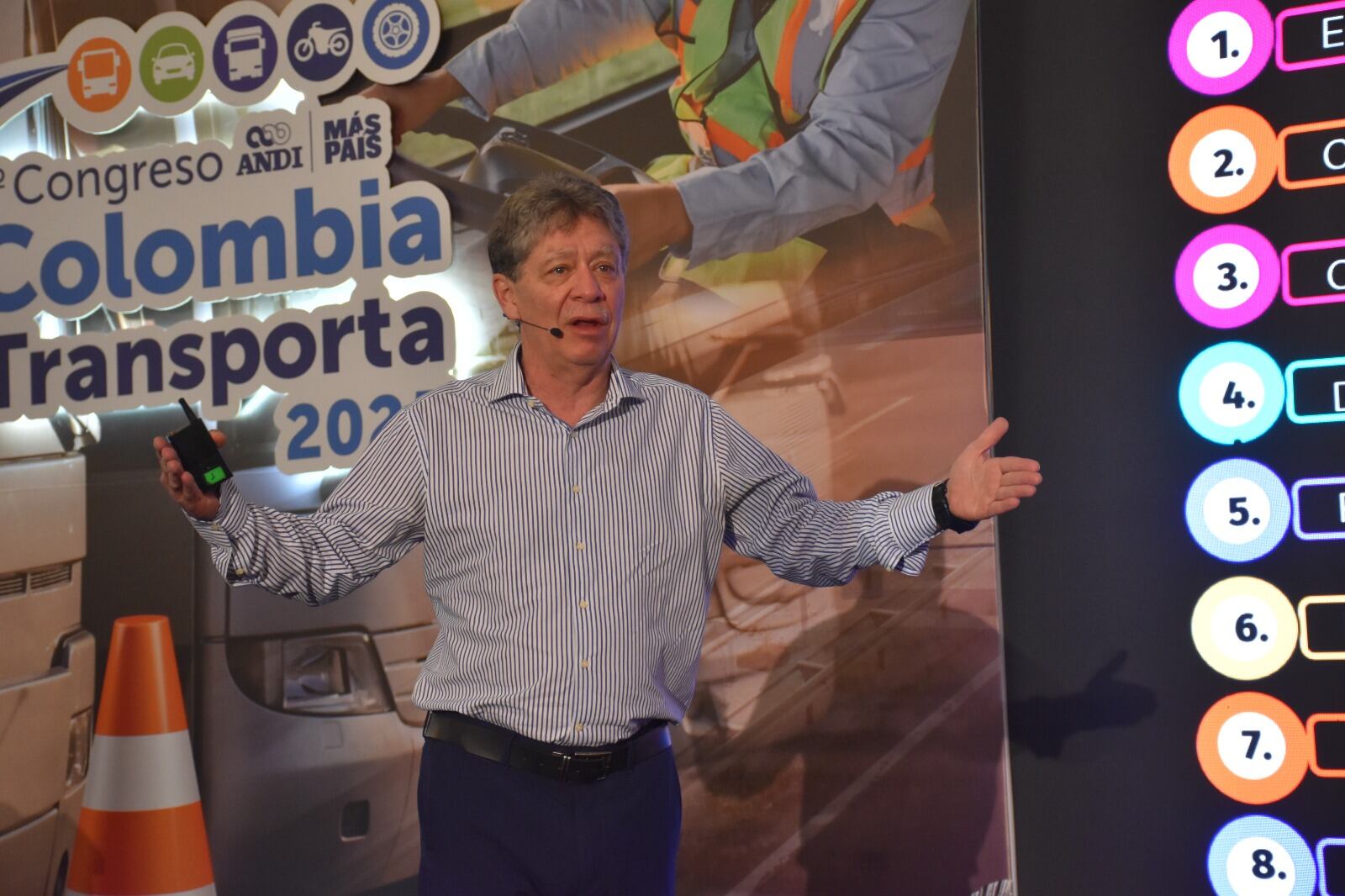 Bruce Mac Master, presidente de la ANDI. Foto: cortesía