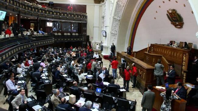 Asamblea venezolana.