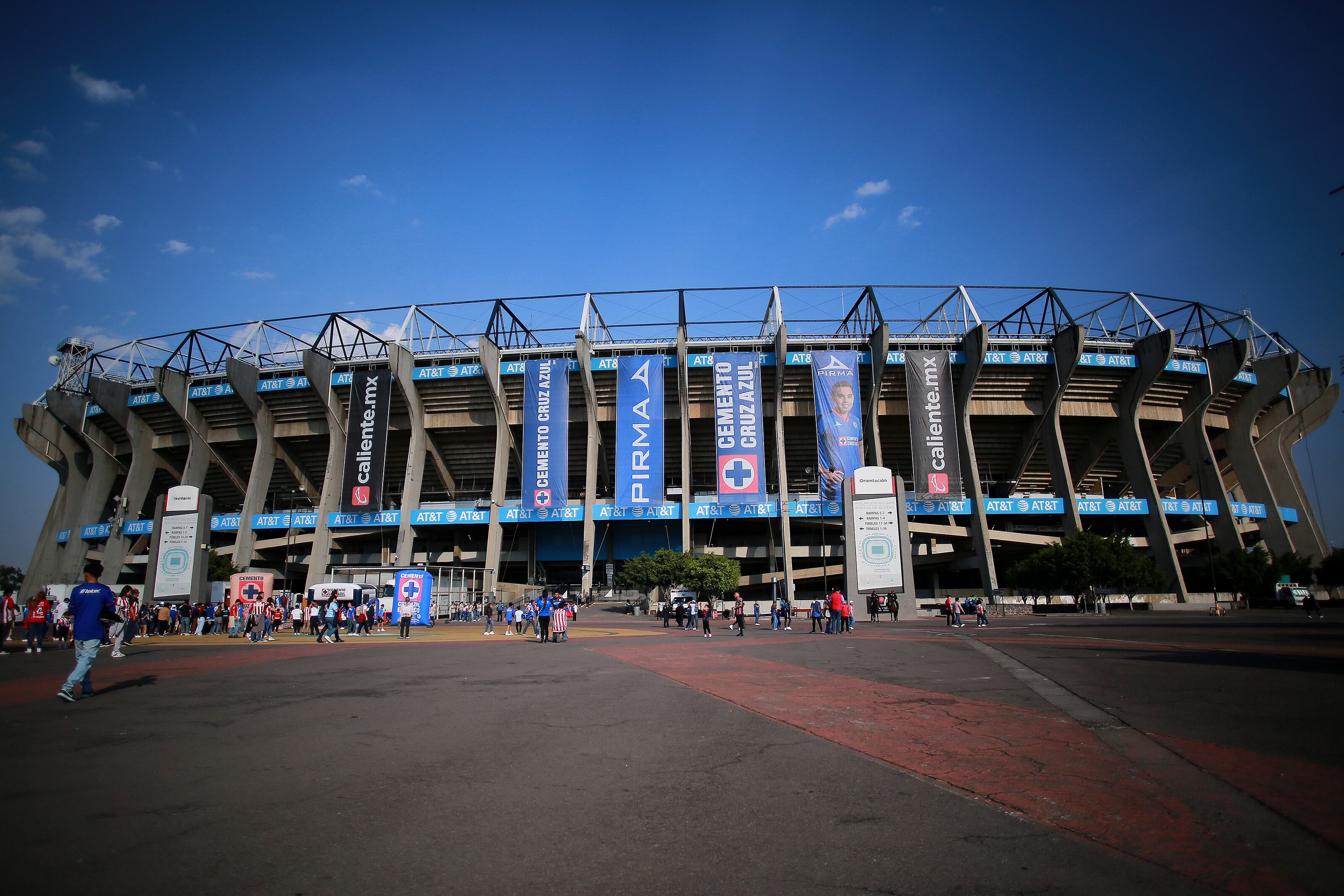 El mítico Estadio Azteca, que vio campeón del mundo a Pelé y Maradona, recibirá el partido inaugural. (Photo by Mauricio Salas/Jam Media/Getty Images)