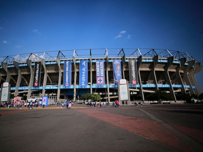 El mítico Estadio Azteca, que vio campeón del mundo a Pelé y Maradona, recibirá el partido inaugural. (Photo by Mauricio Salas/Jam Media/Getty Images)