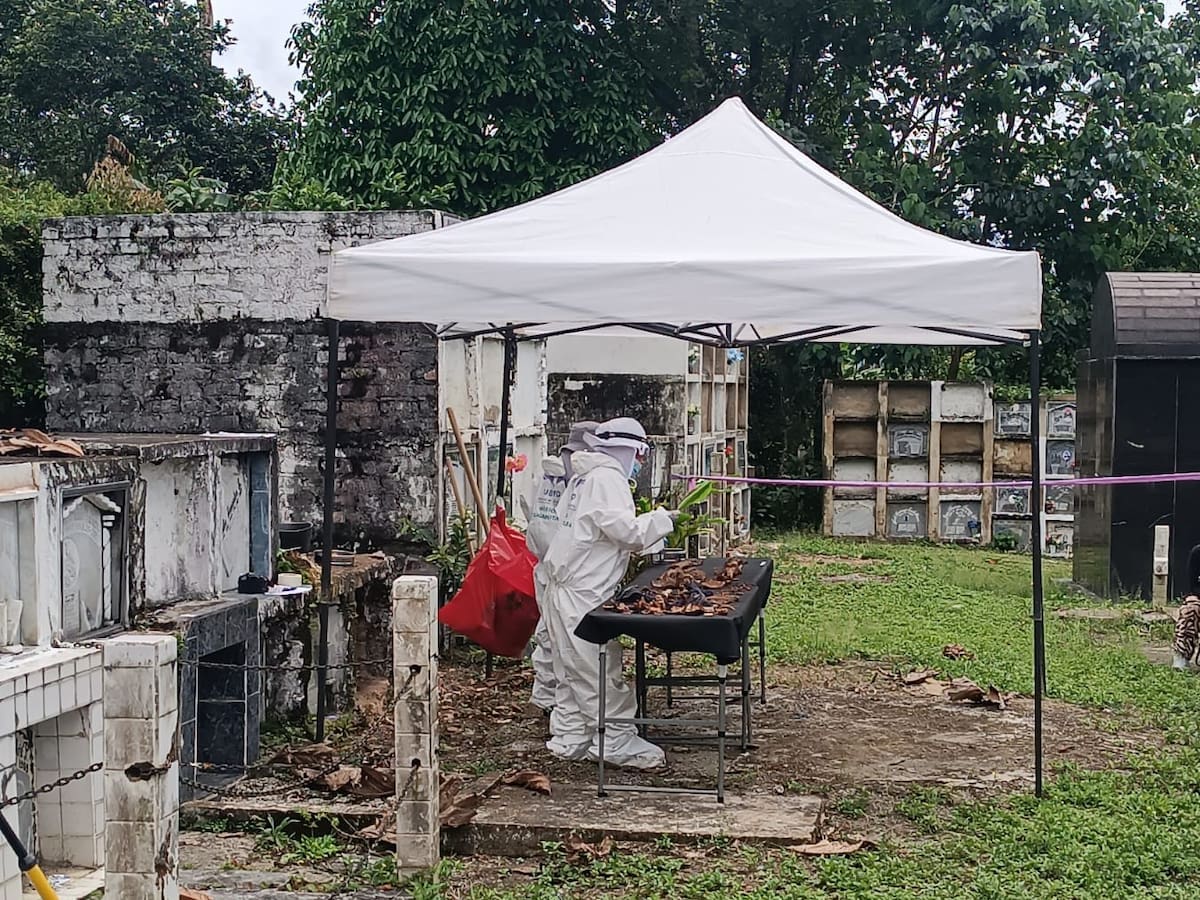 Recuperan en Maripí restos de un desaparecido hace 37 años