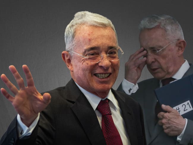 Álvaro Uribe Vélez (Foto: Colprensa y Getty Images).