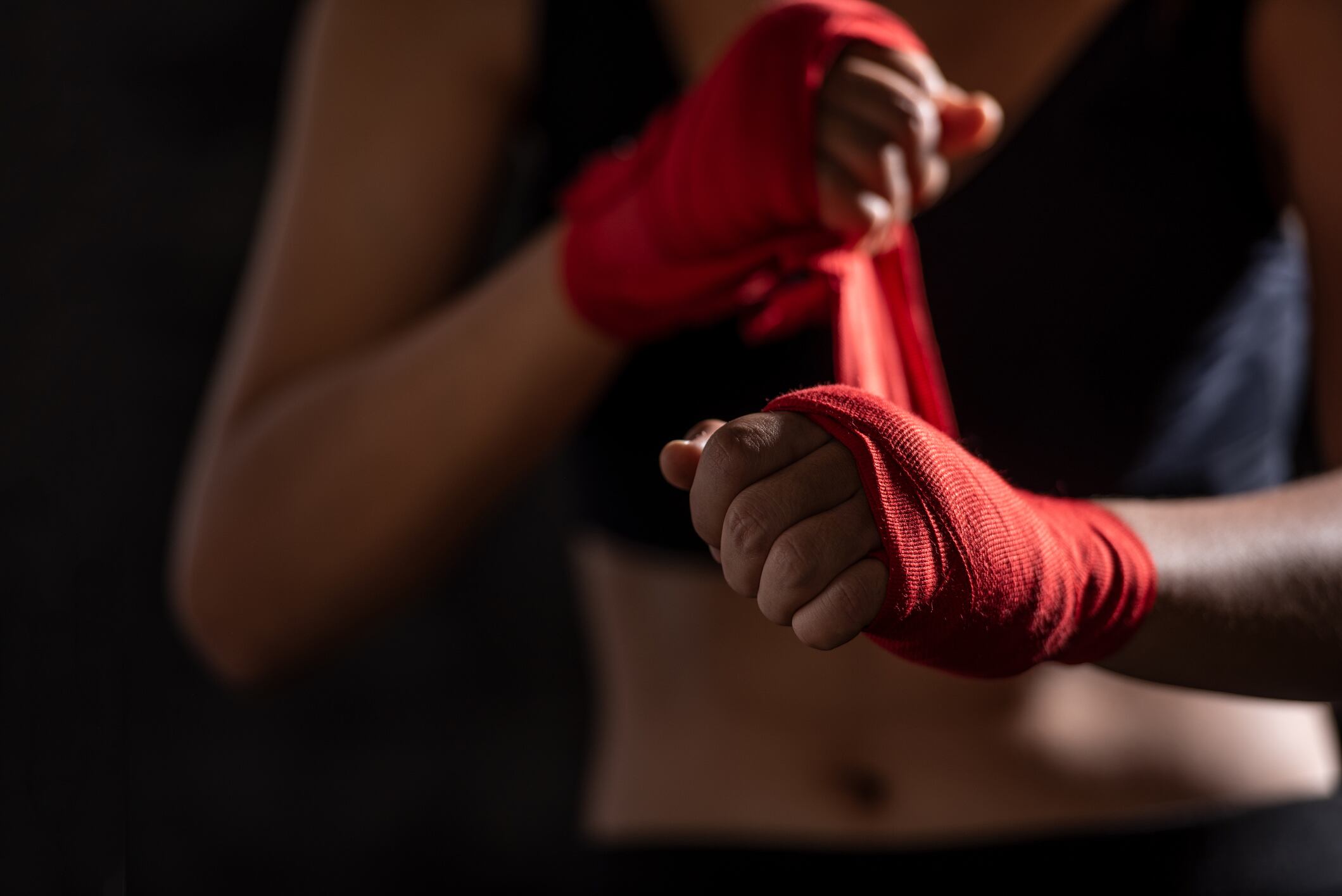 Mujer fuerte imagen de referencia - Getty Images