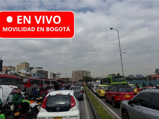Movilidad en Bogotá Febrero 12