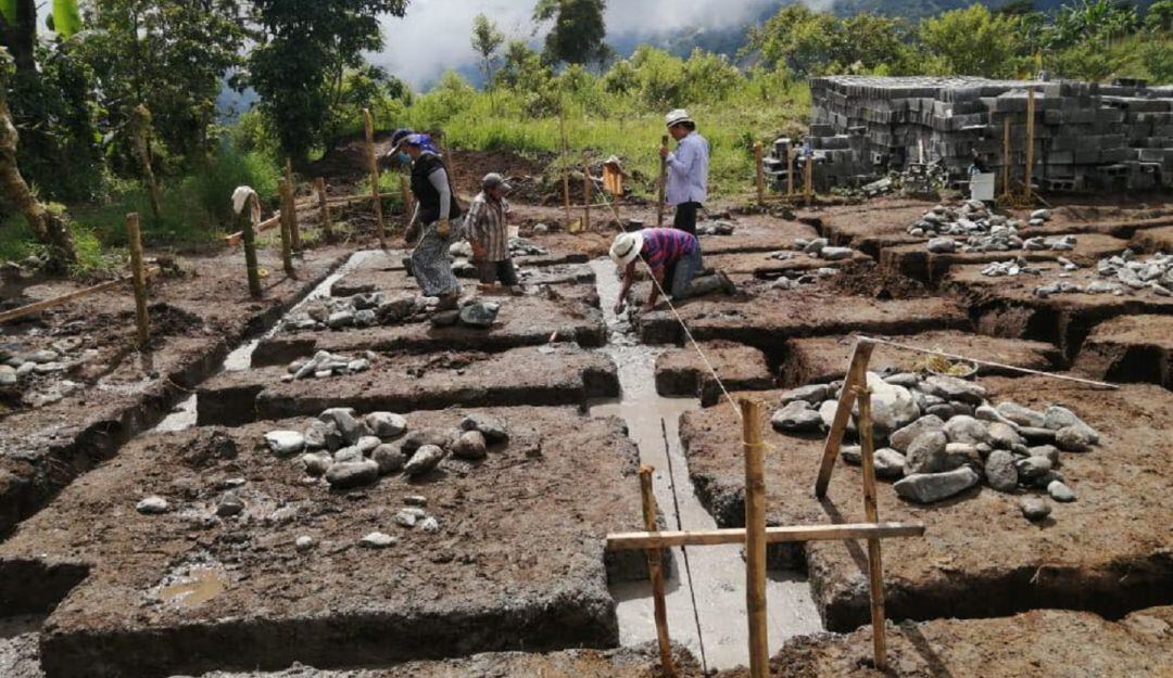 Construcción de viviendas