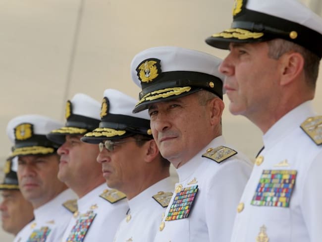 Reconocimiento al comandante de la Armada Nacional en Cartagena