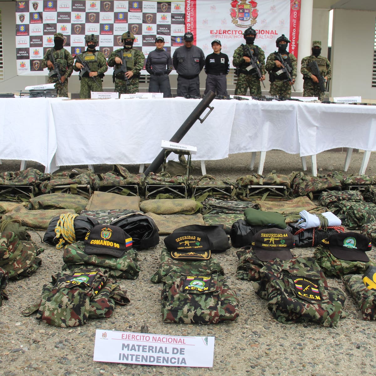 Ejército Nacional sostiene combates con las ACSN en el departamento del Magdalena