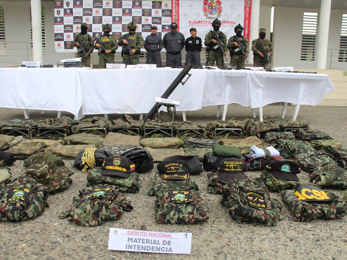 Ejército Nacional sostiene combates con las ACSN en el departamento del Magdalena