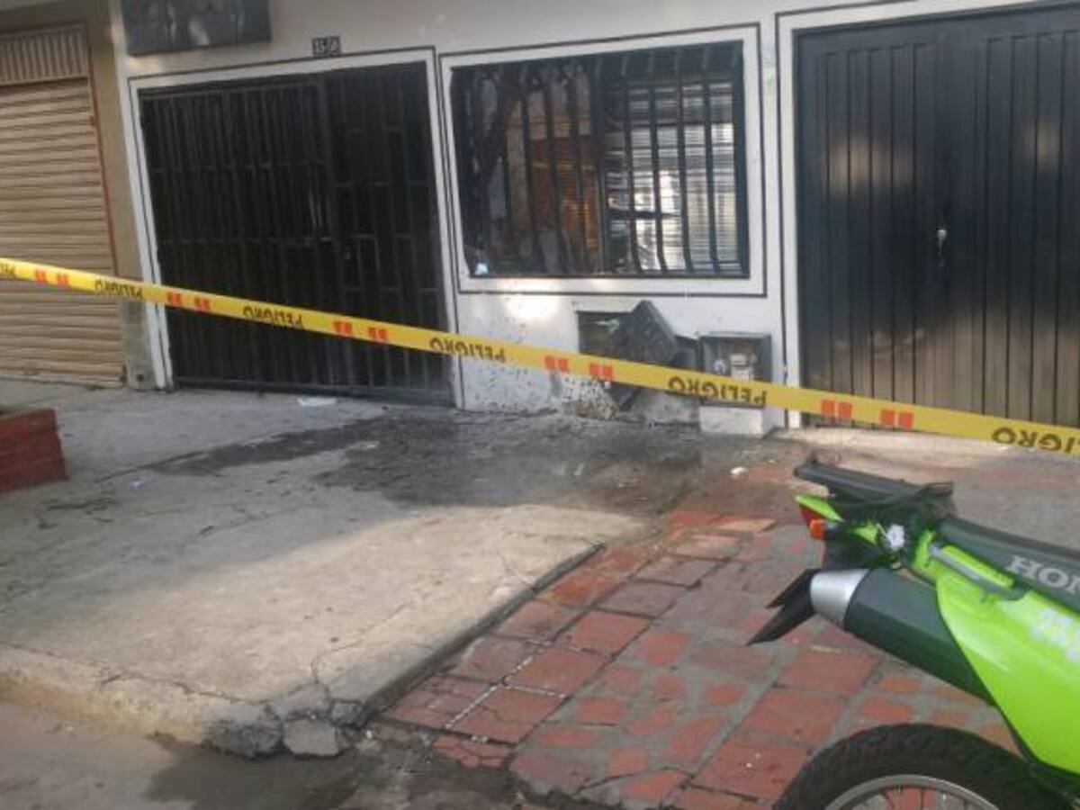 Dos heridos deja explosión de granada en el norte de Cali
