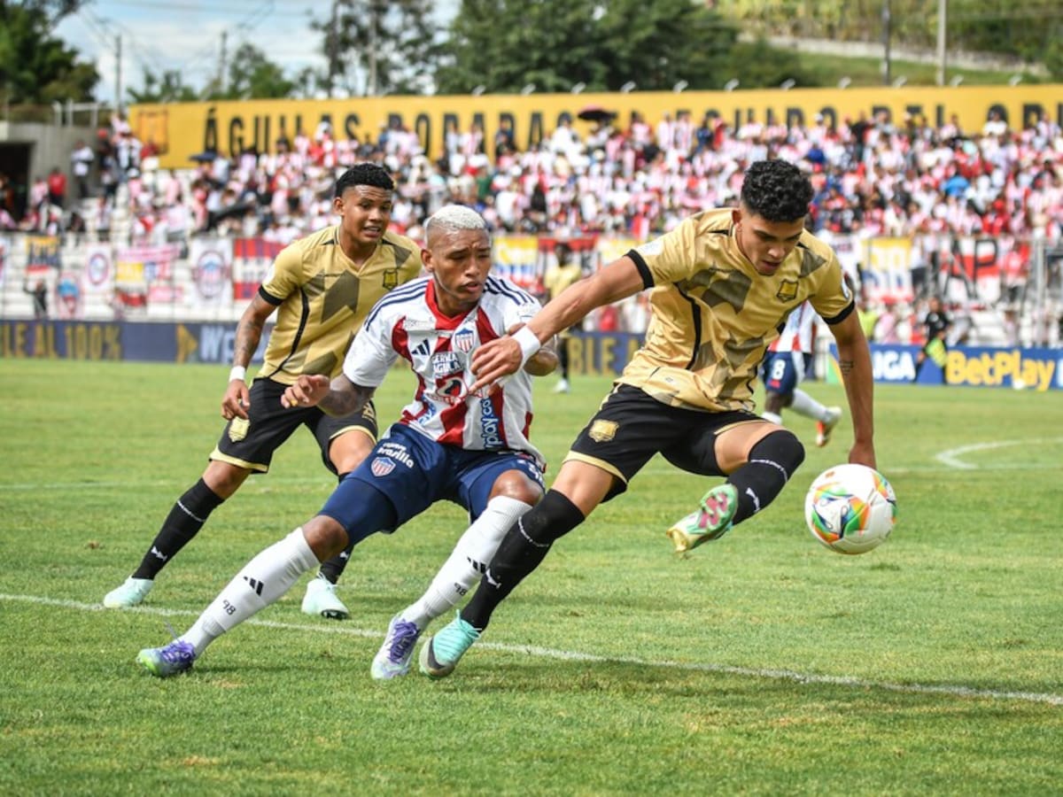 Águilas Doradas vs Junior EN VIVO: siga el minuto a minuto del partido por Liga Colombiana