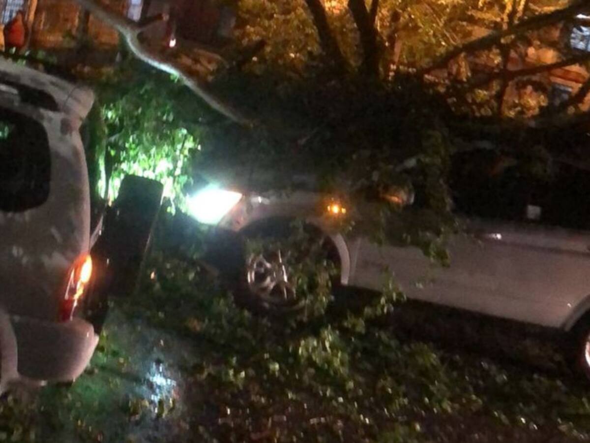 Fuertes lluvias han generado varias emergencias en Ibagué