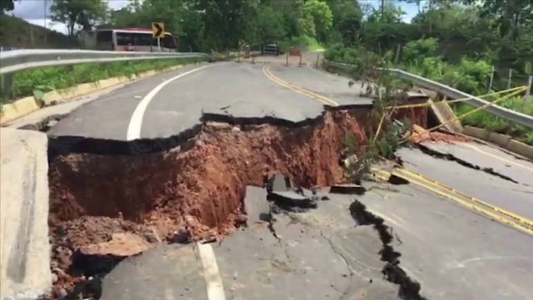 Vía San Juan de Urabá y Necoclí