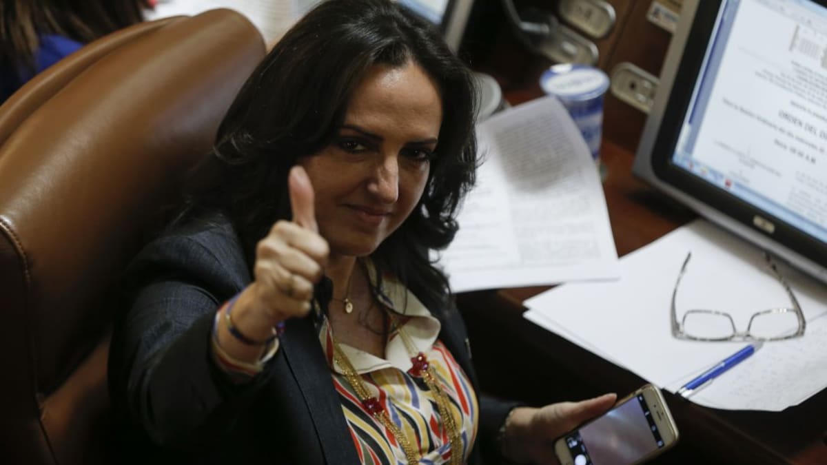 María Fernanda Cabal: "Mamertines, ustedes no van a ganar"