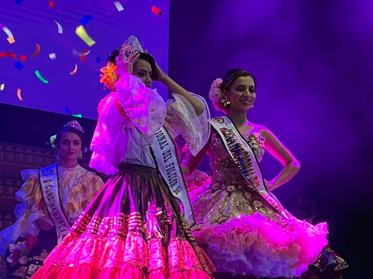 En el Tolima se quedó la corona nacional del folclor