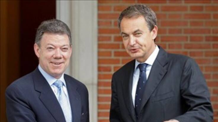 Nos interesa que España invierta más en Colombia: Santos