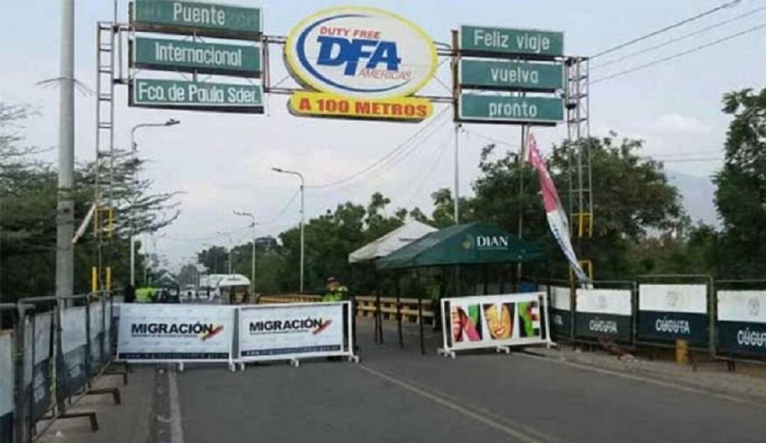 Frontera con Venezuela 