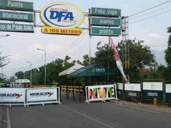 Frontera con Venezuela