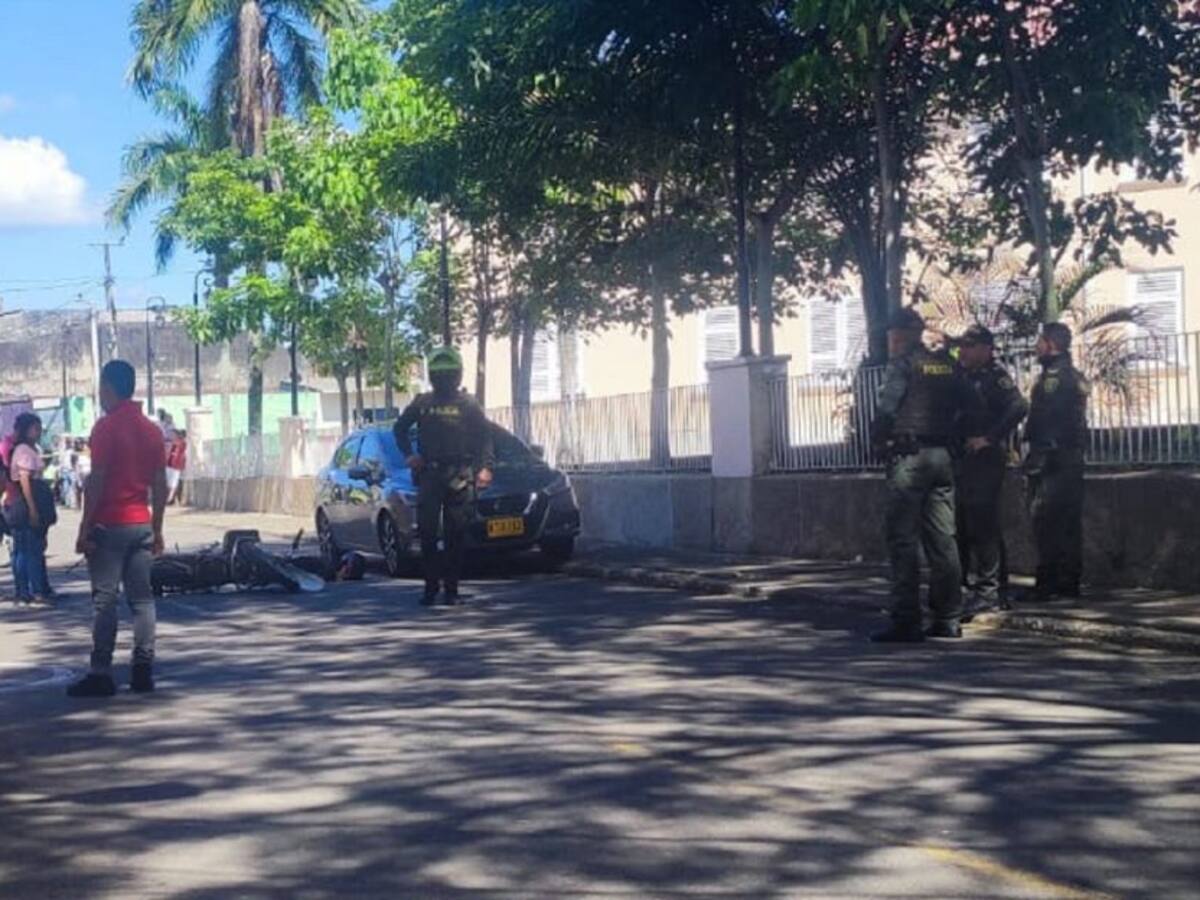 Dos personas fueron baleadas en Barrancabermeja