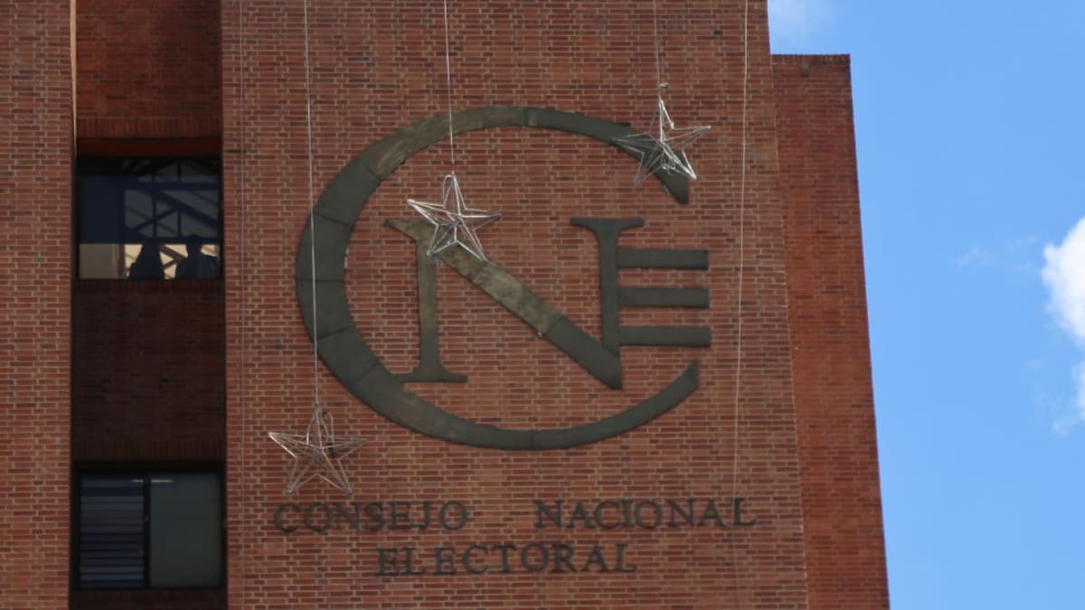 CNE tumba sanción del Partido Comunes contra Benedicto González