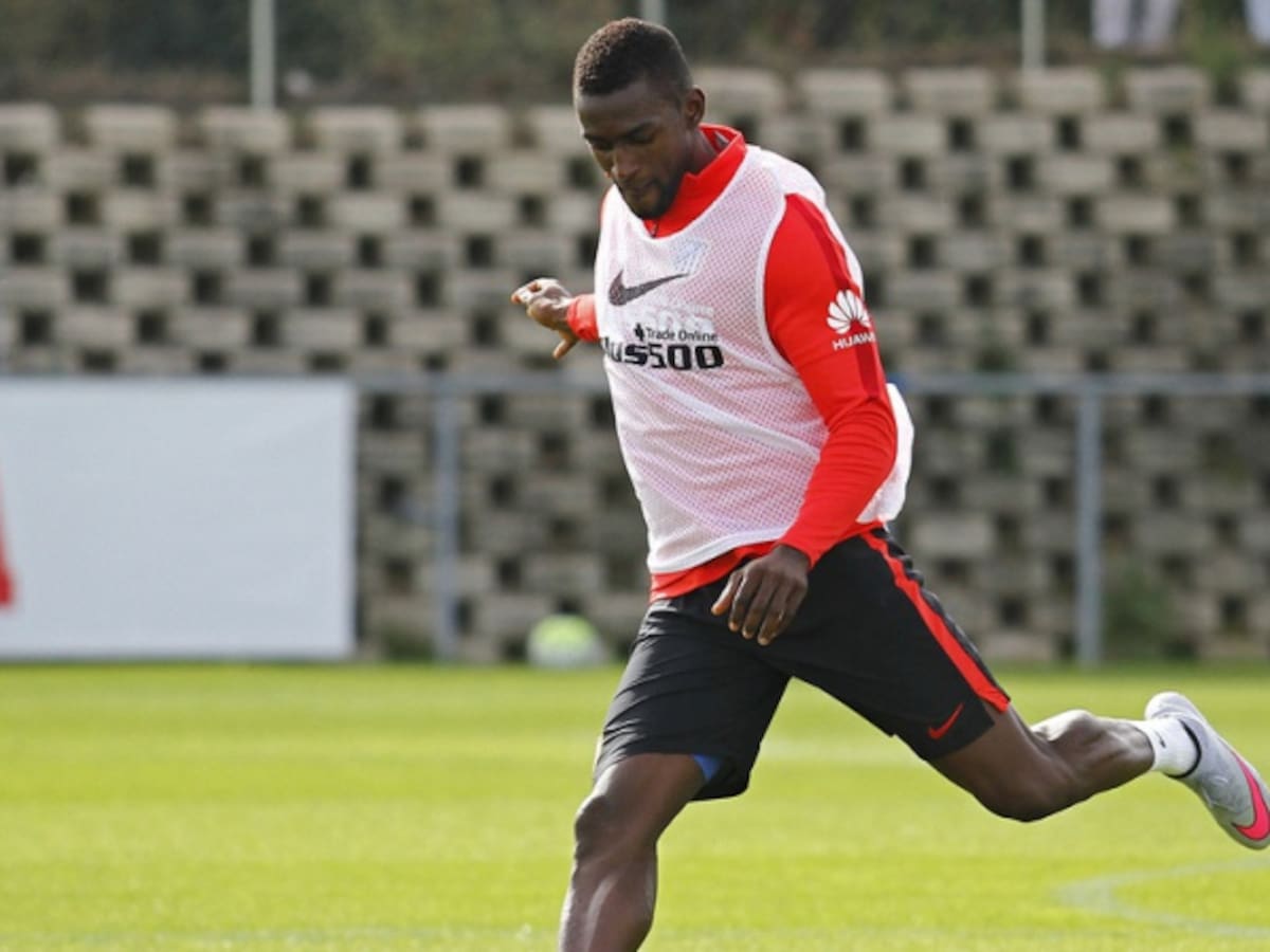 Jackson, séptimo partido de baja con el Atlético de Madrid