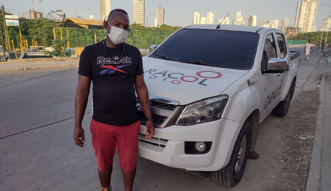 Alexander Sarmiento señaló que no son ciertas las versiones donde señalan que ya han tenido comunicación con la menor