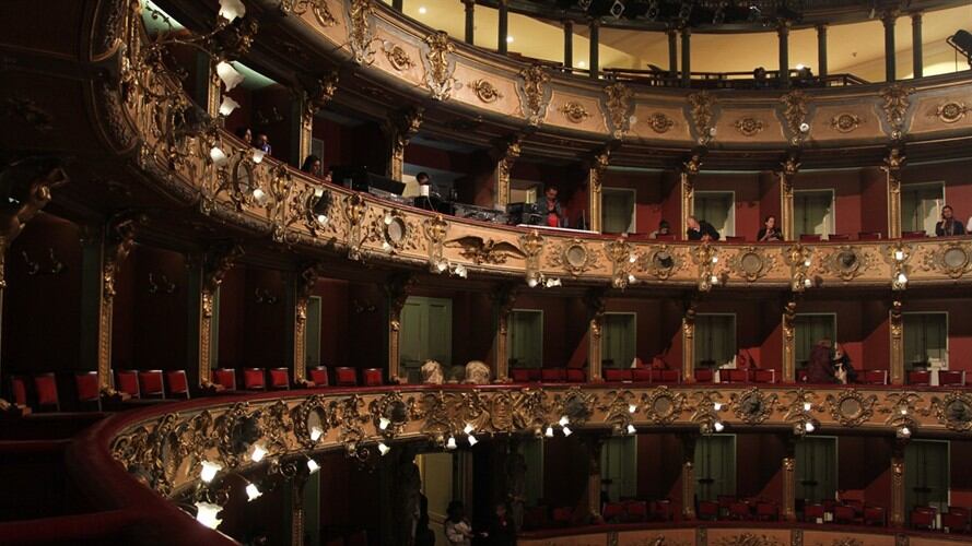 El Teatro Colón de Bogotá celebrará su cumpleaños número 125. Foto: Colprensa.