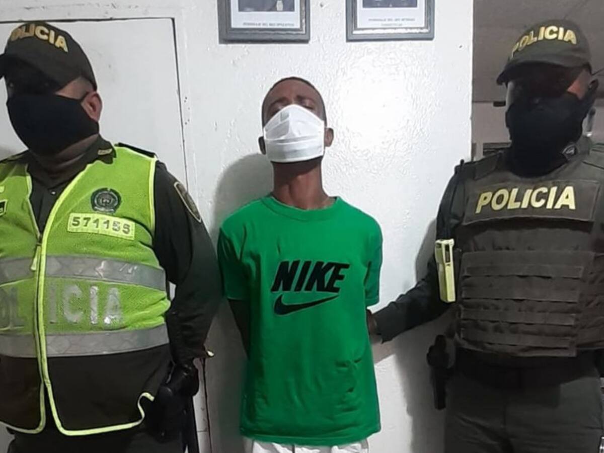 En Cartagena 25 capturados por diferentes delitos en 48 horas
