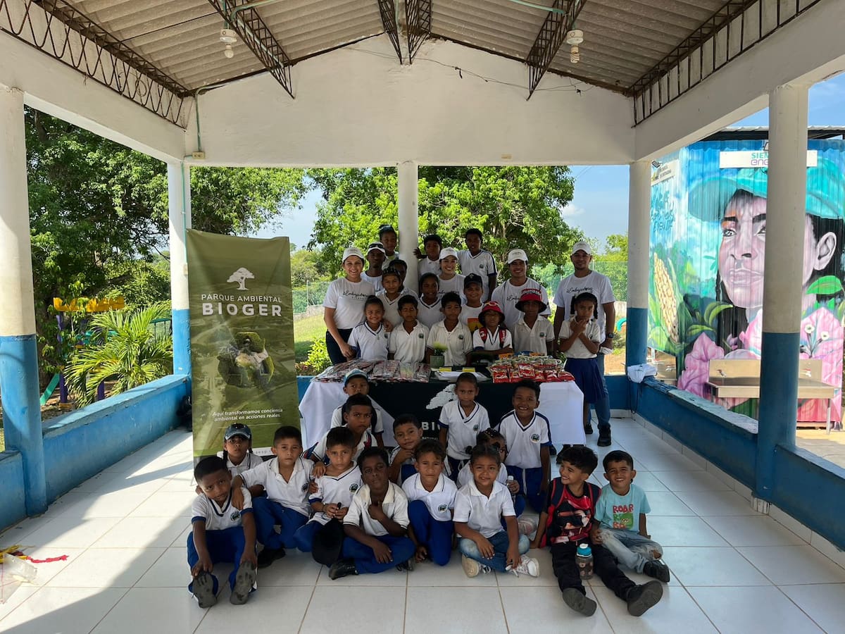 Más de 100 niños elevaron sus sueños en Festival de la Cometa de Bioger