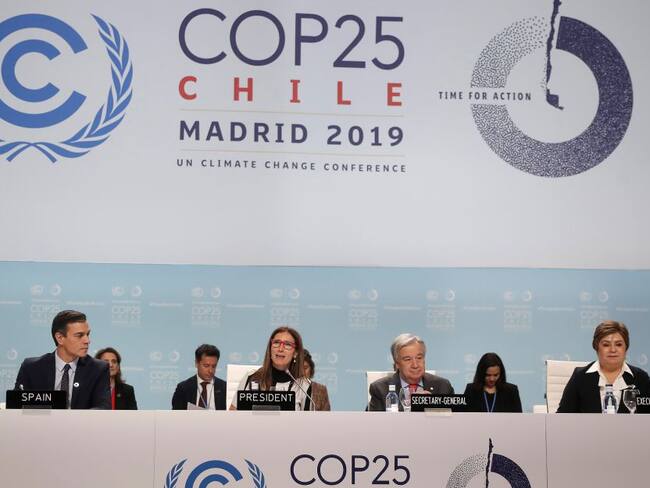 Las ONG rechazan el último borrador de la conferencia del clima en Madrid