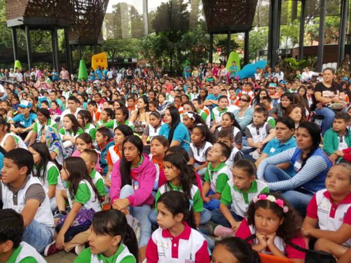 4.200 niños participaron de los semilleros infantiles