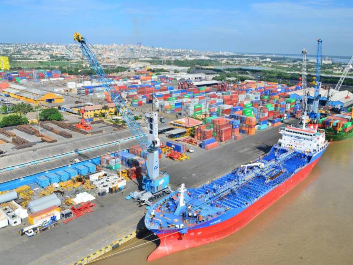 Empresarios de Barranquilla, preocupados por falta de dragado en Puerto