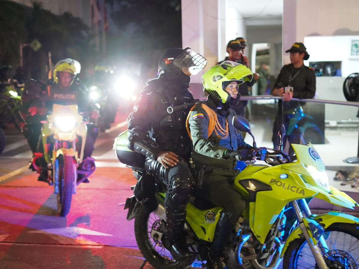 Policía dio de baja a hombre que se enfrentó a tiros con una patrulla en Cartagena