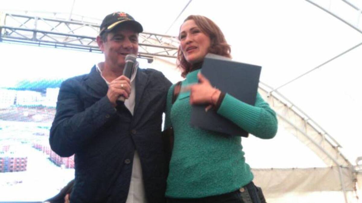 Vicepresidente y Ministerio de Vivienda entregaron 330 casas en Tunja, Boyacá