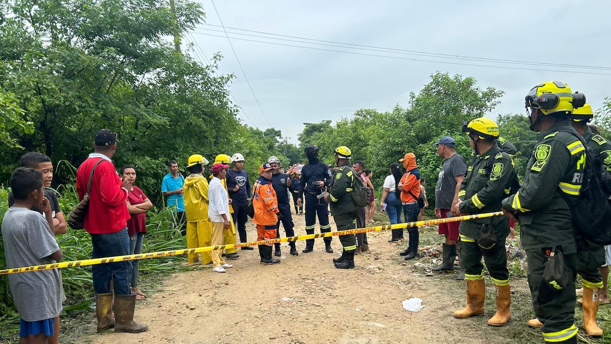 228 familias afectadas dejan inundaciones y deslizamientos en municipios del Atlántico