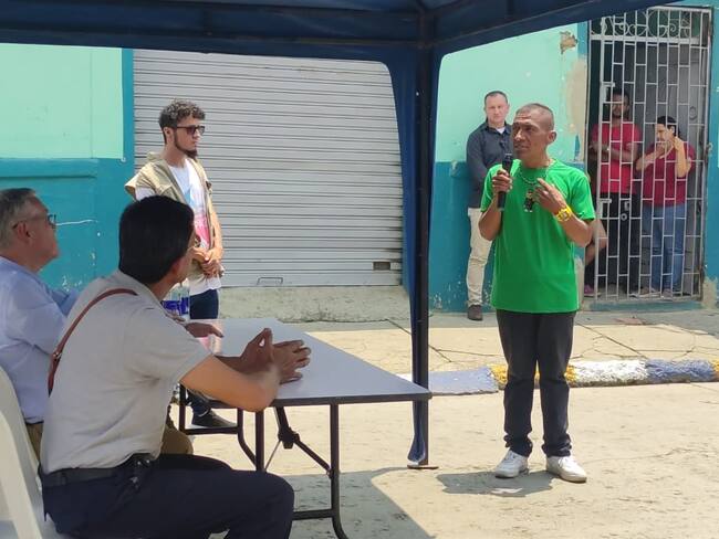 Ministro de Justicia visita Cali para socializar la Política de Drogas con consumidores