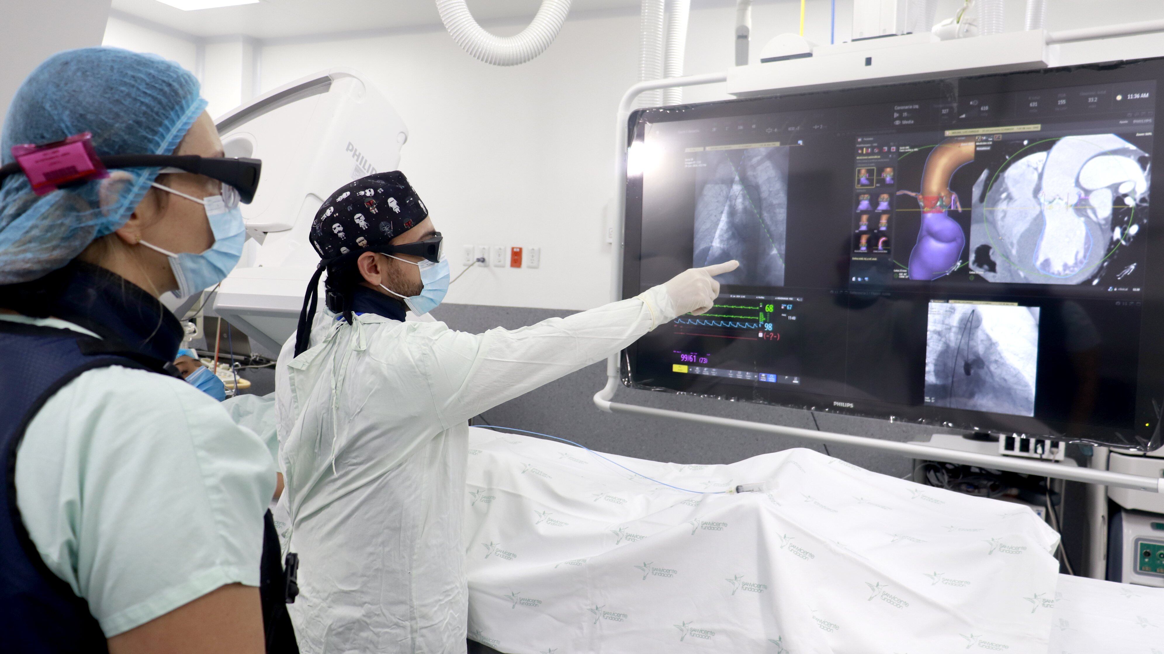 Foto: cortesía Hospital San Vicente Fundación.