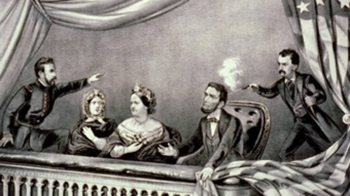 Las coincidencias en la muerte de Lincoln y Kennedy