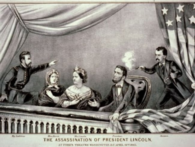 Las coincidencias en la muerte de Lincoln y Kennedy