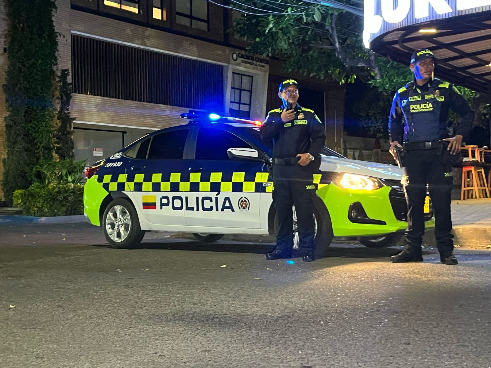 Con 600 uniformados, Policía custodia la ciudad durante el puente festivo. Foto: MECUC.