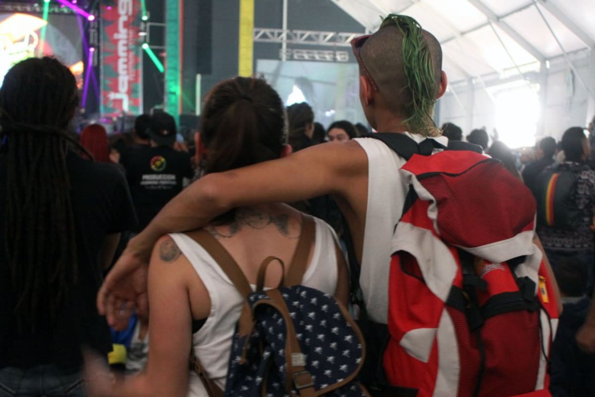 Variedad y tolerancia, una de las características del público del Jamming.