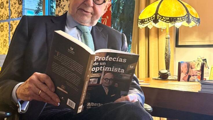 En 6AM, “Profecías de un optimista”, el nuevo libro de Alberto Casas