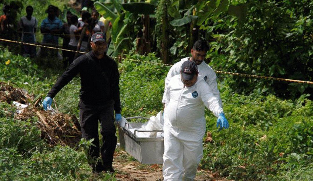 Una de las víctimas se desempañaba como presidente de la Juntad de Acción Comunal de la vereda Cerro Negro del municipio. 
