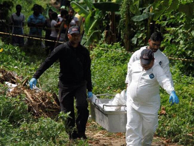 Una de las víctimas se desempañaba como presidente de la Juntad de Acción Comunal de la vereda Cerro Negro del municipio.