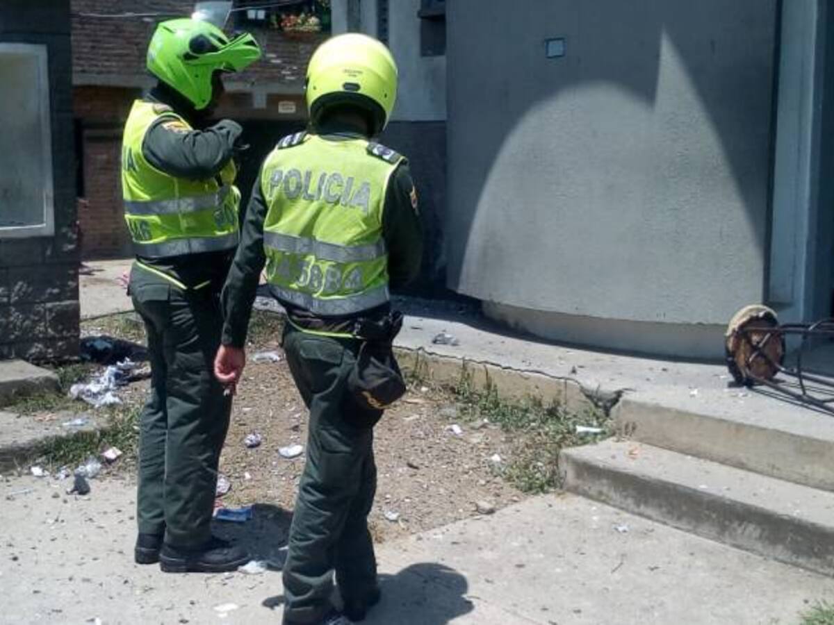 Atentado con granada se registra en un CAI en el oriente de Cali