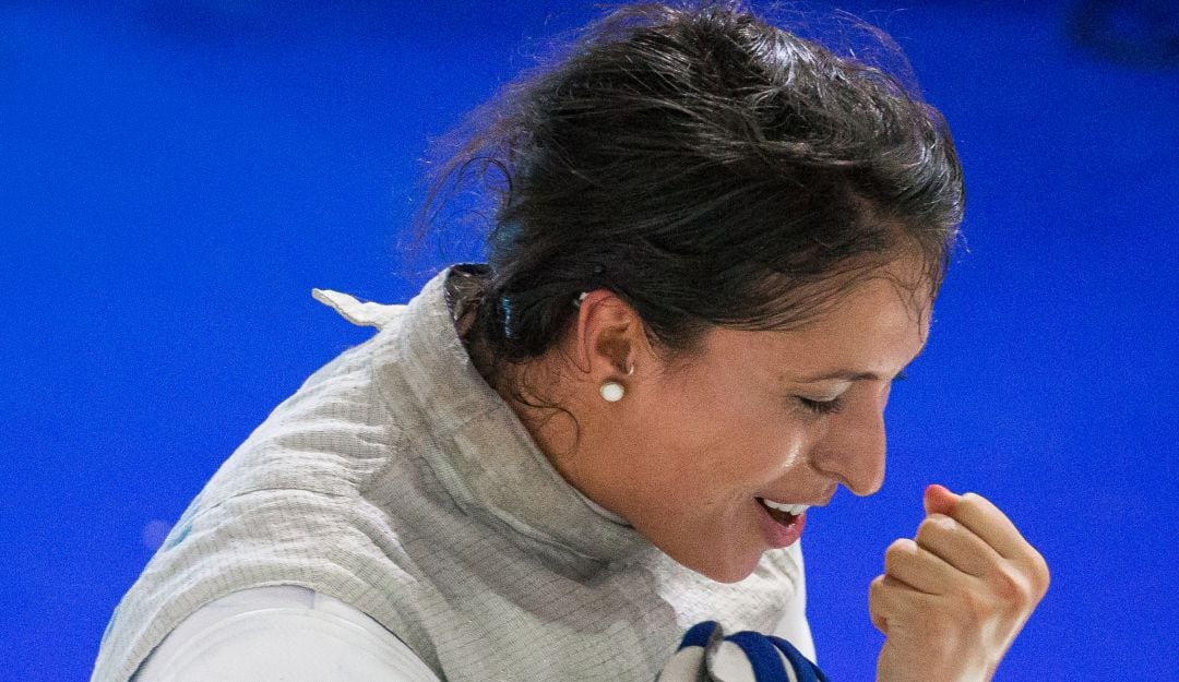 Saskia van Erven, esgrimista colombiana