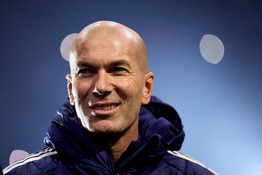 Zidane, contundente con Mbappé en la nueva Selección de Francia: convocatoria y primeras palabras (Photo by Pablo Rodriguez/Quality Sport Images/Getty Images)