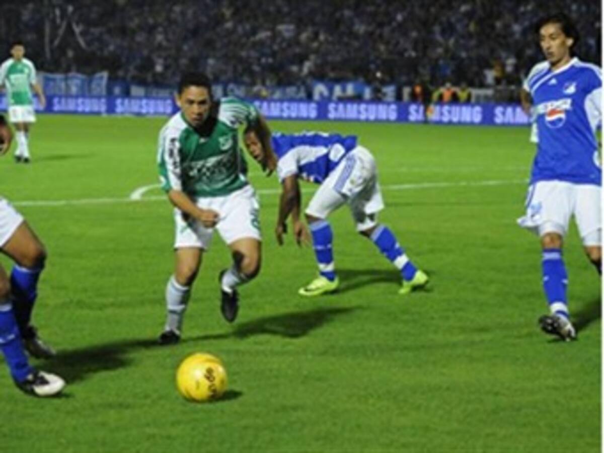 Millonarios-Cali, abriran segunda fecha del Torneo Finalización