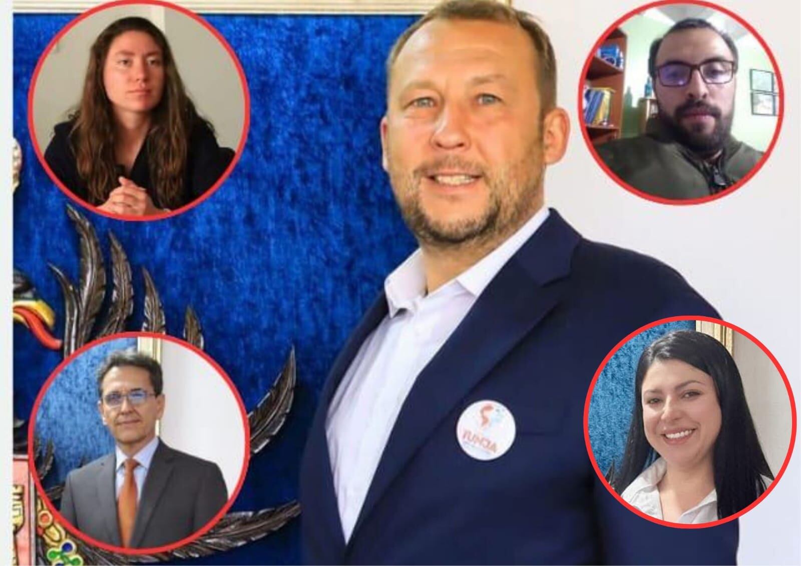 El Juzgado Segundo Penal Municipal con función de control de garantías de Tunja dictó medida de aseguramiento no privativa de la libertad contra el alcalde de Tunja