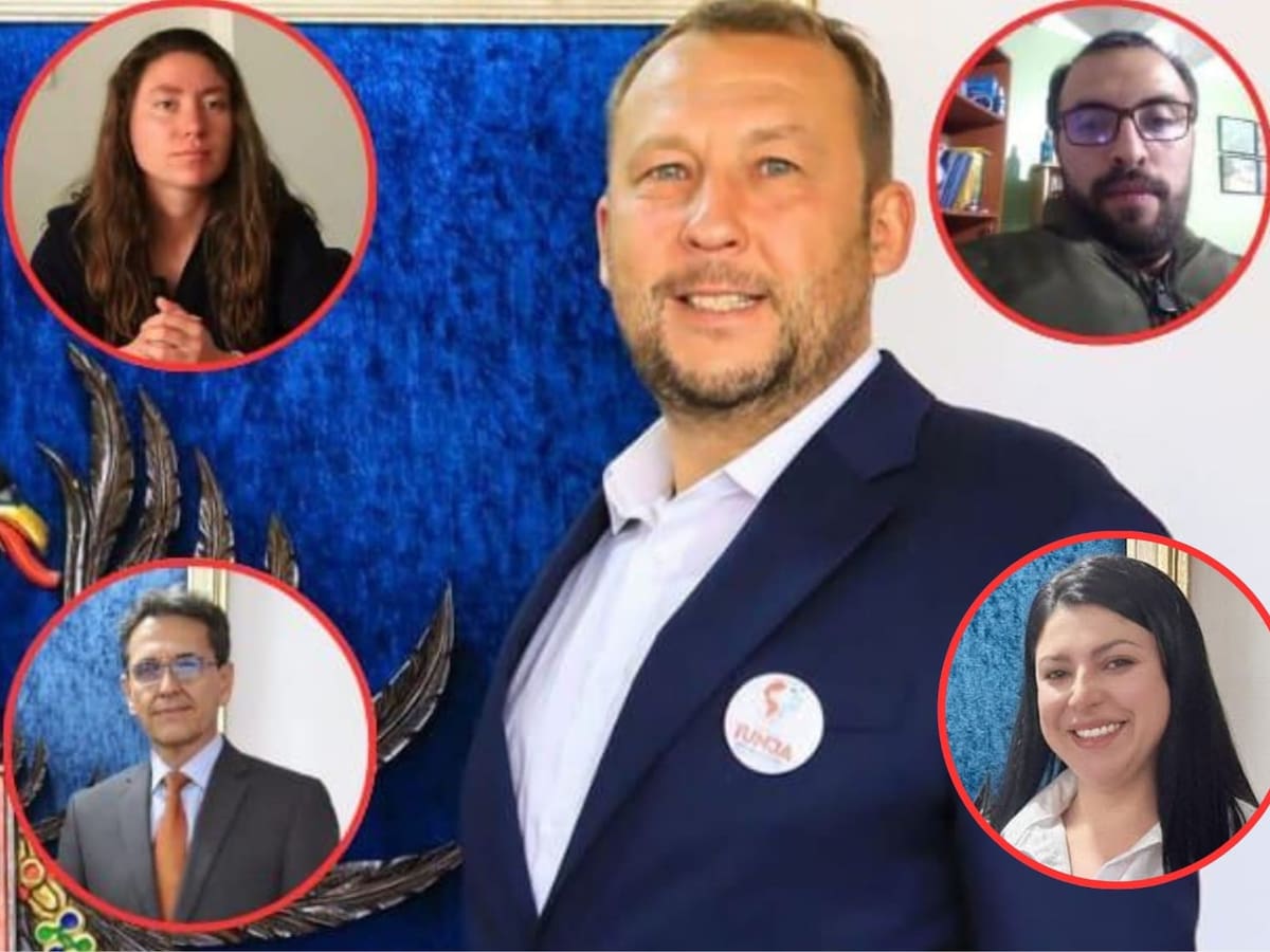 Crecen vinculados a escándalo por contrato a un abogado para que retirara demanda contra Krasnov