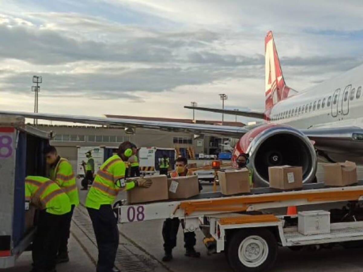 La aerolinea GCA, voló a San Andrés con Ayudas y regresó con pasajeros